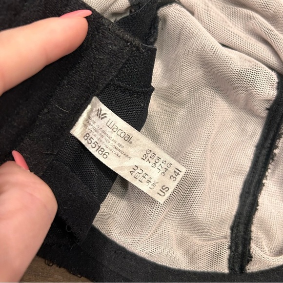 Wacoal 855186 Retro Chic Full Figure Bra - Picture 6 of 11